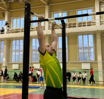 Статья 27. Участнику подтягивания запрещено. Статья 27. Участнику подтягивания запрещено.